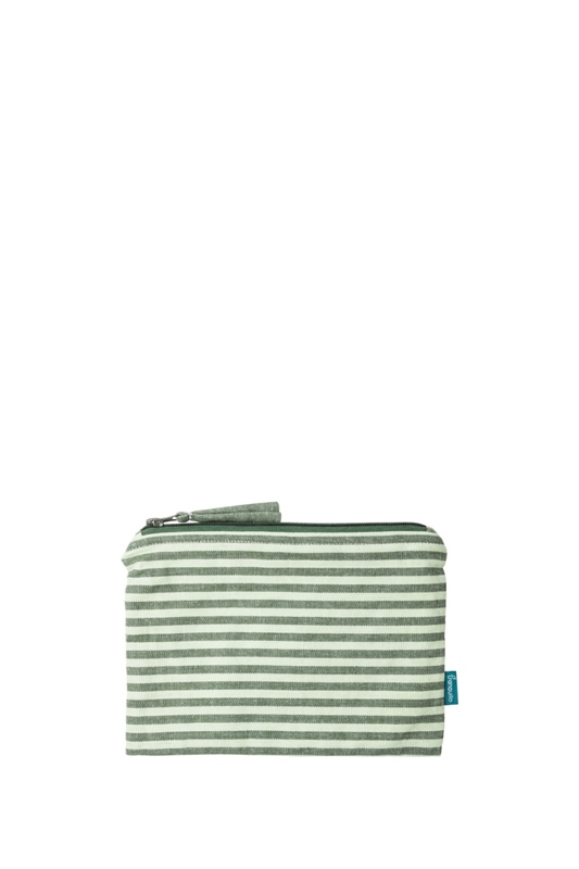 Kosmetiktasche STRIPES GR�N