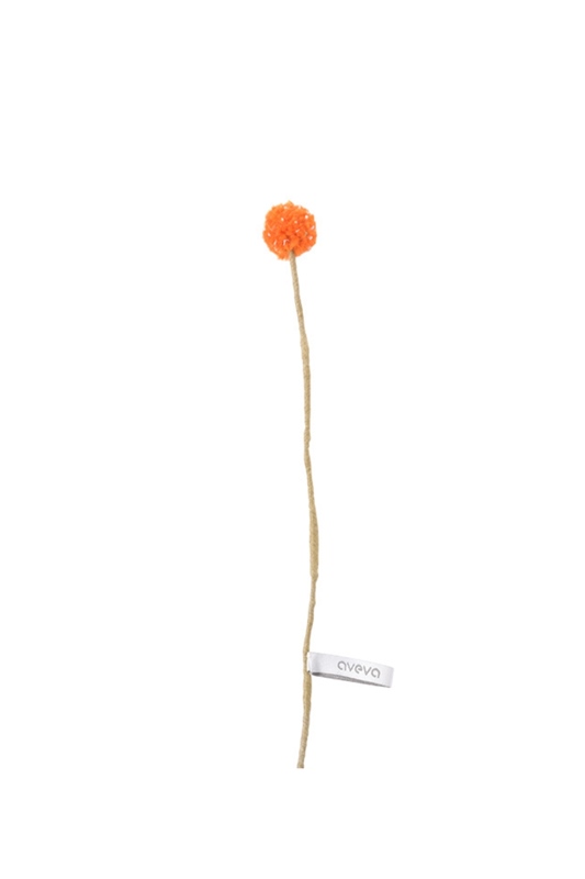 Blume Wollfilz ORANGE