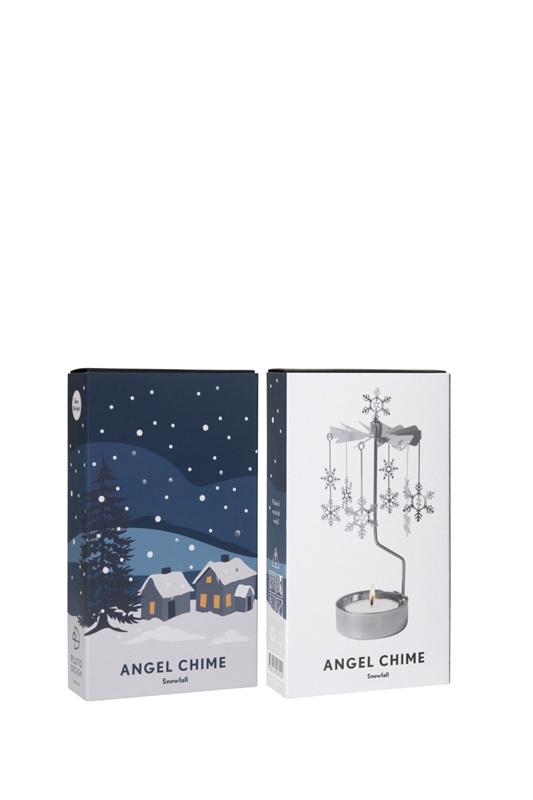 Teelichtkarussell SNOWFALL