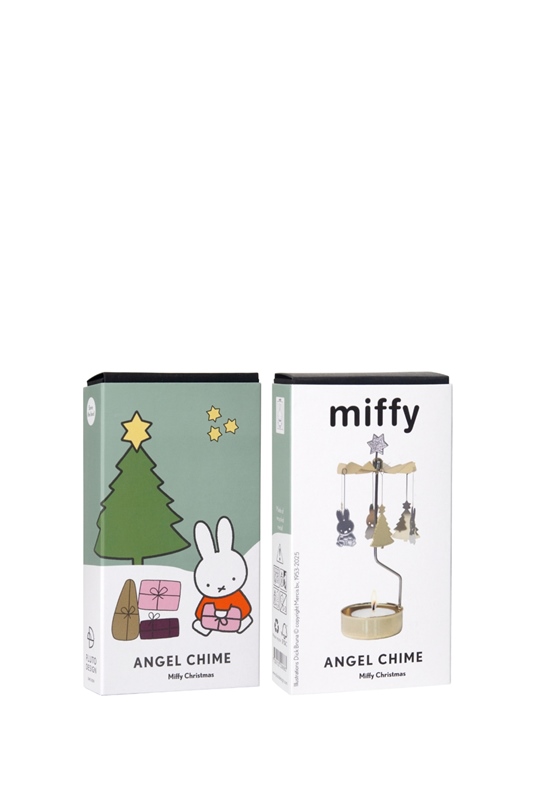Teelichtkarussell MIFFY CHRISTMAS