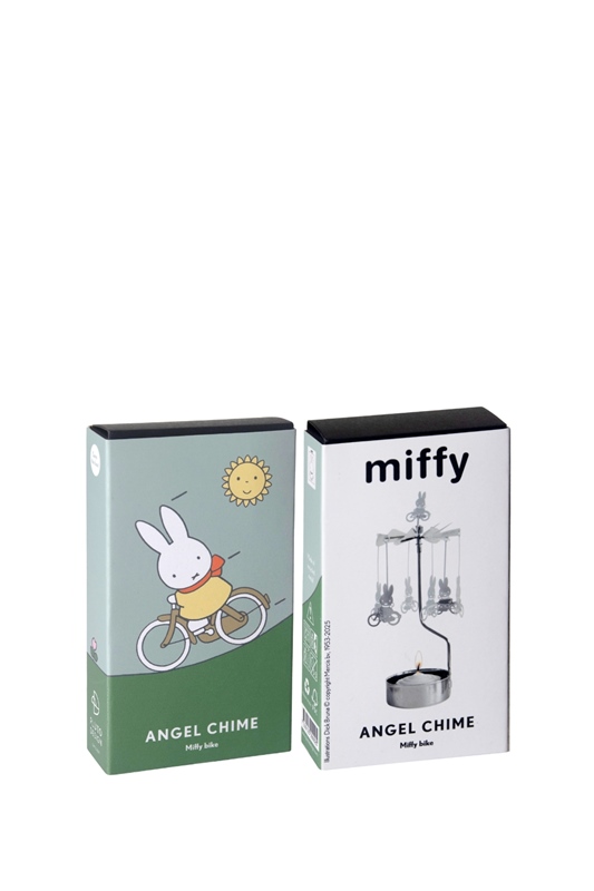 Teelichtkarussell MIFFY BIKE