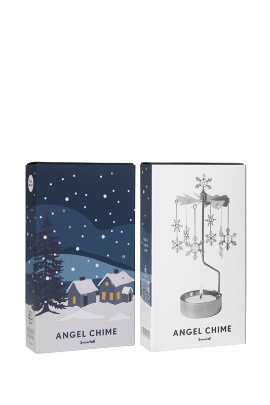 Teelichtkarussell BIG SNOWFALL