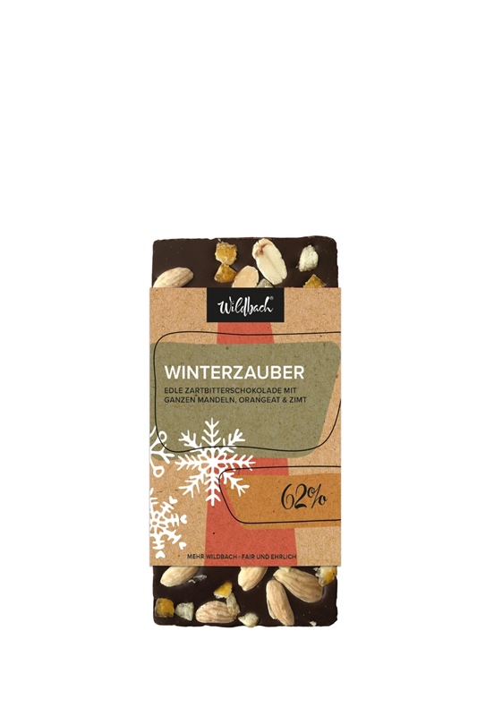 Schokolade WINTERZAUBER 90g