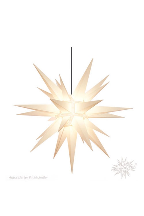 Stern A1e ca.13cm WEI� inkl. LED E10