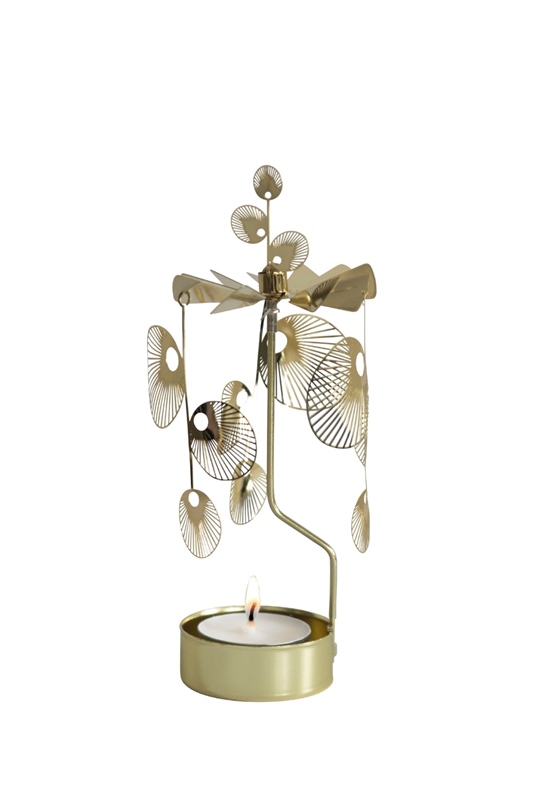 Teelichtkarussell SONNE