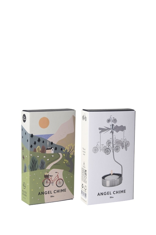 Teelichtkarussell FAHRRAD