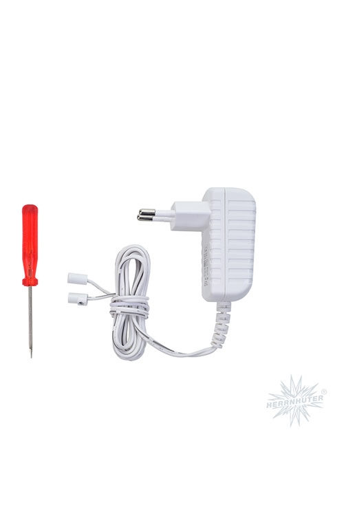 Netzger�t 500mA f�r 4x LED/10xMini Stern