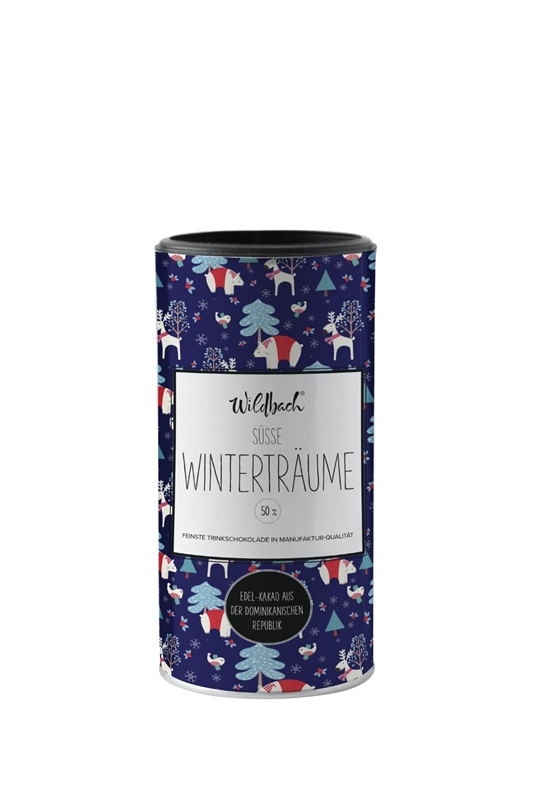 Trinkschokolade Pulver WINTERTR�UME