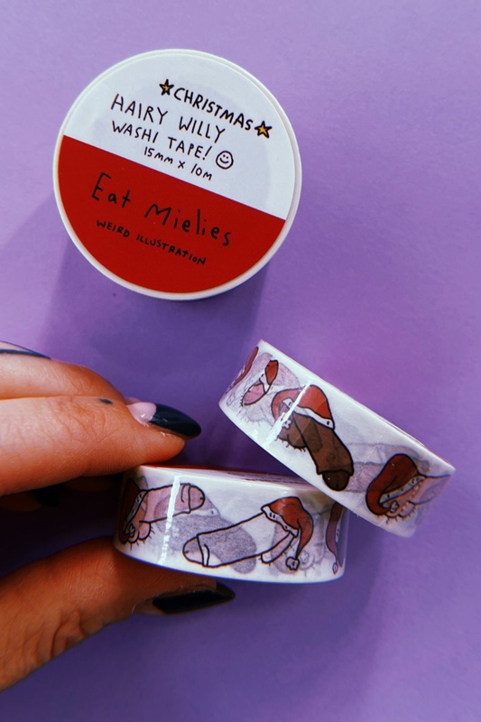 Washi Tape CHRISTMAS WILLIES