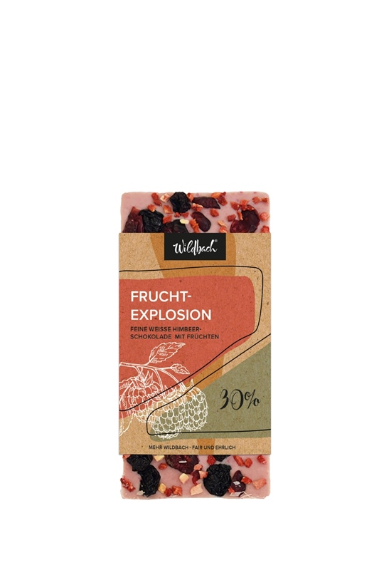 Schokolade FRUCHTEXPLOSION 90g