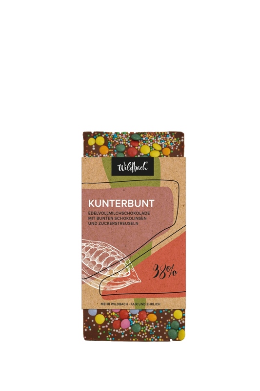 Schokolade KUNTERBUNT 90g