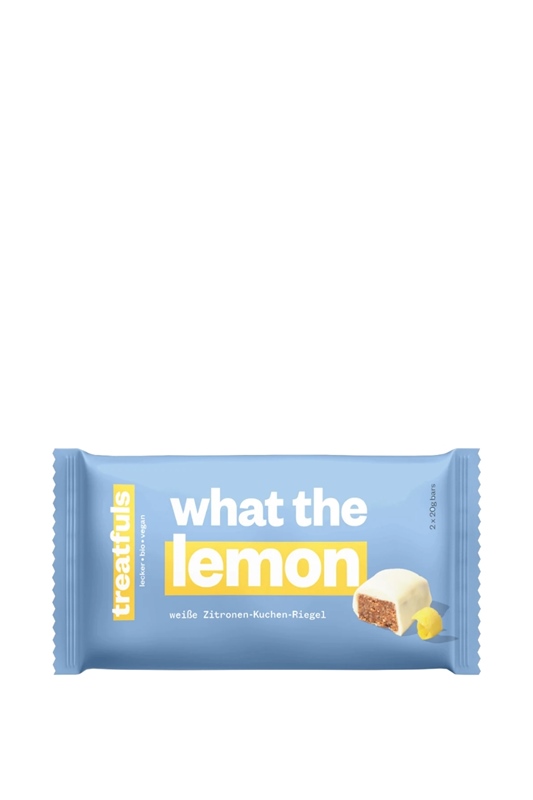 Riegel Bio Vegan WHAT THE LEMON
