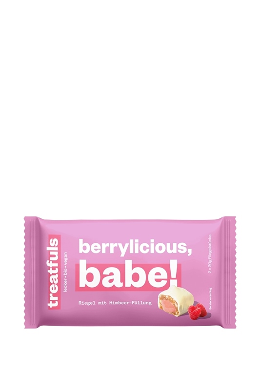 Riegel Bio Vegan BERRYLICIOUS BABE