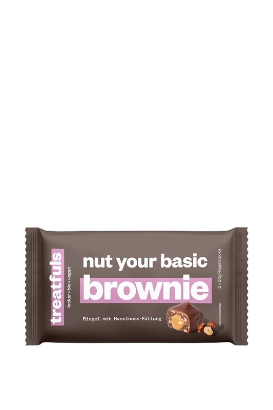 Riegel Bio Vegan NUT YOUR BASIC BROWNIE