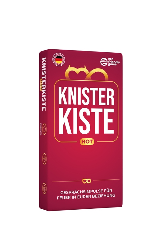 Knisterkiste Spiel f�r Paare HOT EDITION