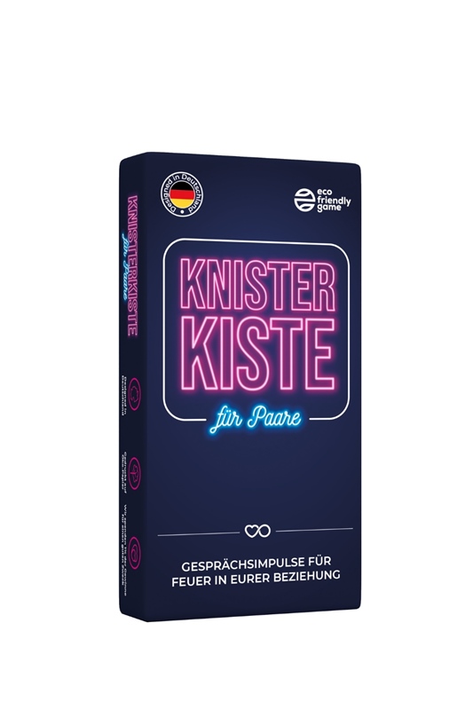 Knisterkiste Spiel f�r Paare ORIGINAL