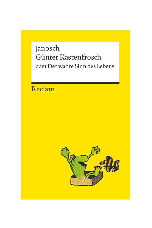 G�nter Kastenfrosch | Janosch
