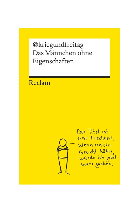 Das M�nnchen ohne Eigenschaften