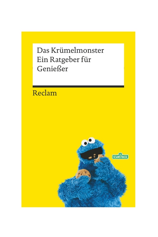 Krümelmonster Ein Ratgeber für Genießer
