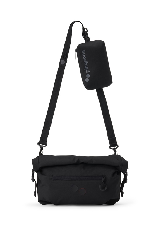 Cross Body Aksel ROOTED BLACK