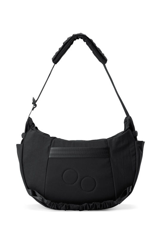 Cross Body Krumm Large CRINKLE BLACK