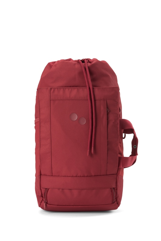 Rucksack Blok Medium SIENNA RED