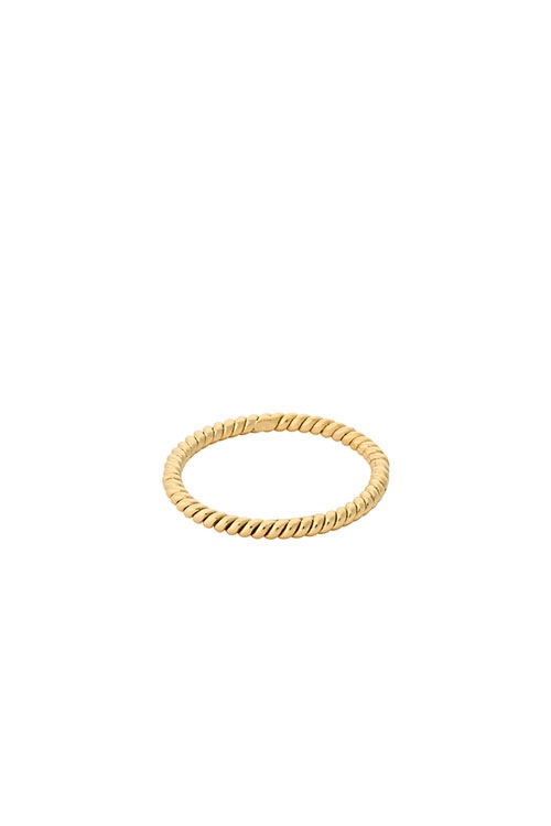 Ring Twisted GOLD