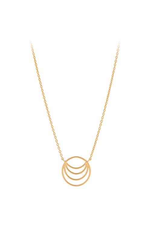 Kette Silhouette 40-46cm GOLD