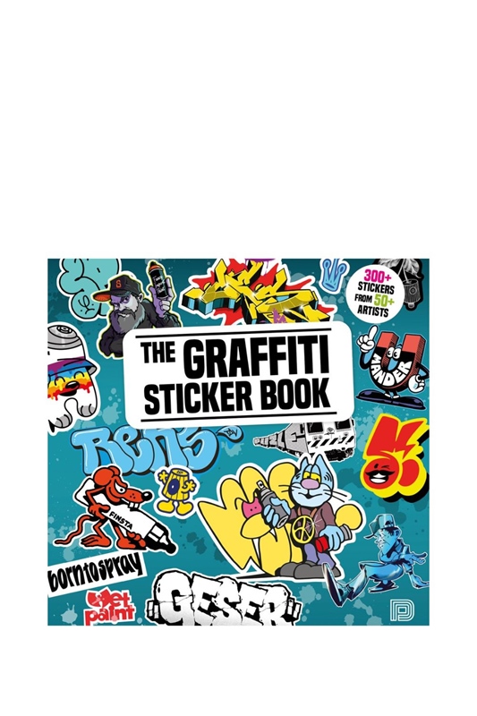 The Graffiti Sticker Book