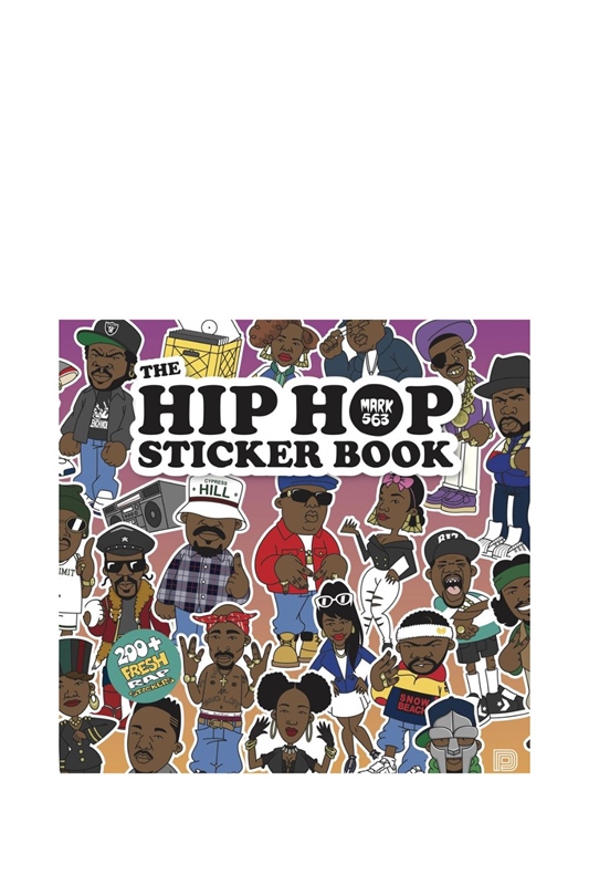 The Hip Hop Sticker Book
