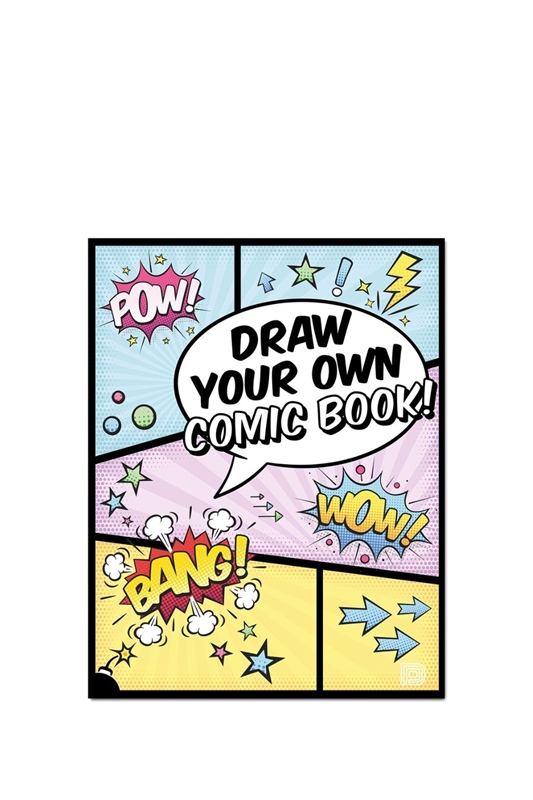 Draw Your Own Comic Book!