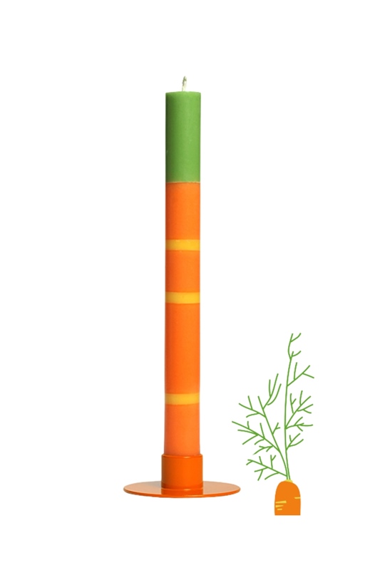 Kerze Ostern M�HRE