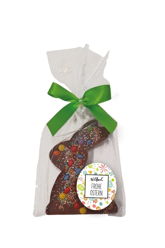 Relieftafel Osterhase KUNTERBUNT 80g