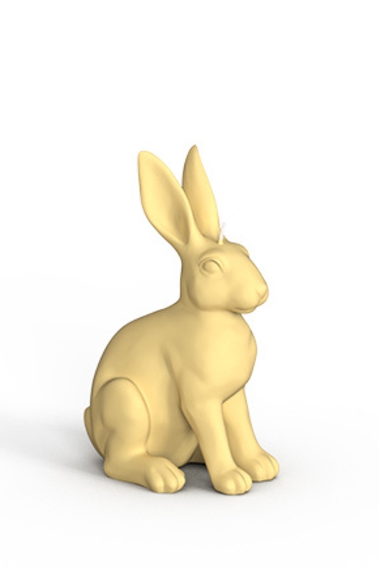 Hasenkerze Samt QUITTE