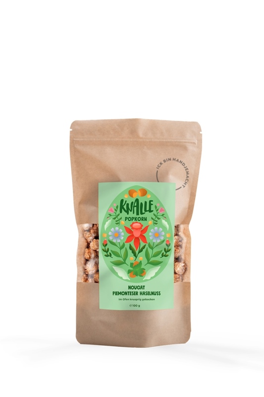 Popcorn Ostern Nougat & Haselnuss
