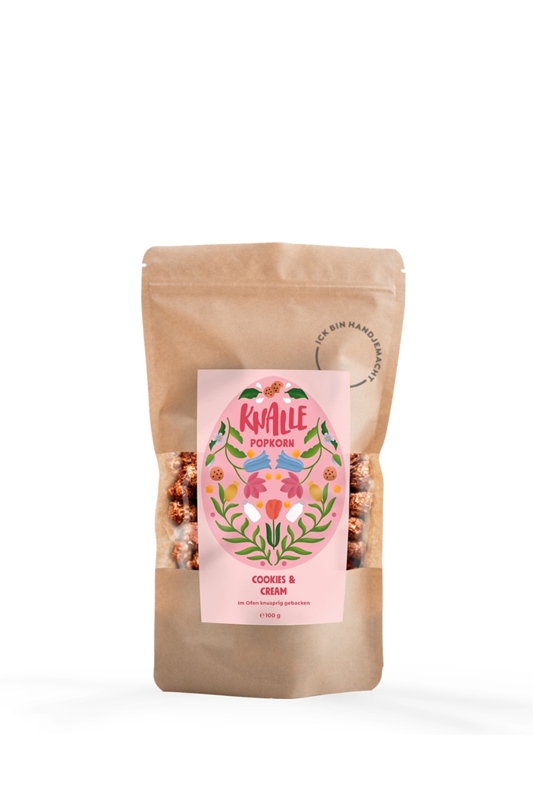 Popcorn Ostern Cookies & Cream