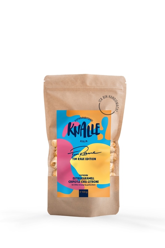 Popcorn Karamell Chipotle Chili Zitrone