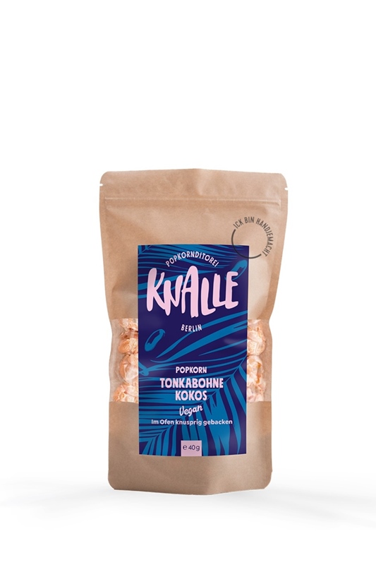 Popcorn Tonkabohne & Kokos