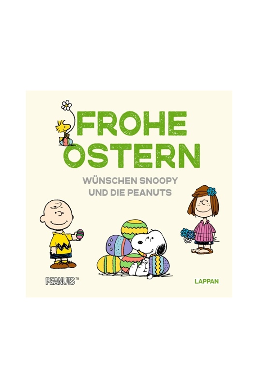 Peanuts Frohe Ostern