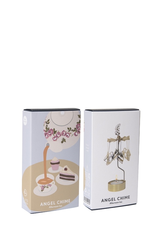 Teelichtkarussel AFTERNOON TEA