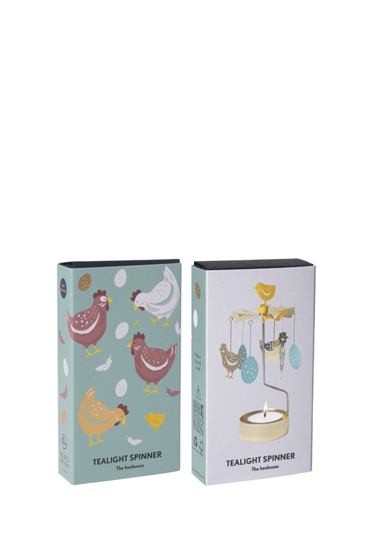 Teelichtkarussell Ostern HENHOUSE