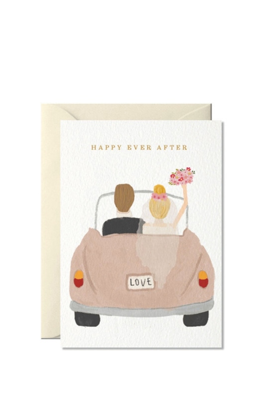 Klappkarte HAPPY EVER AFTER