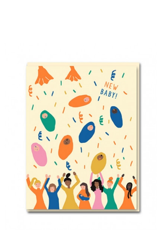 Klappkarte NEW BABY