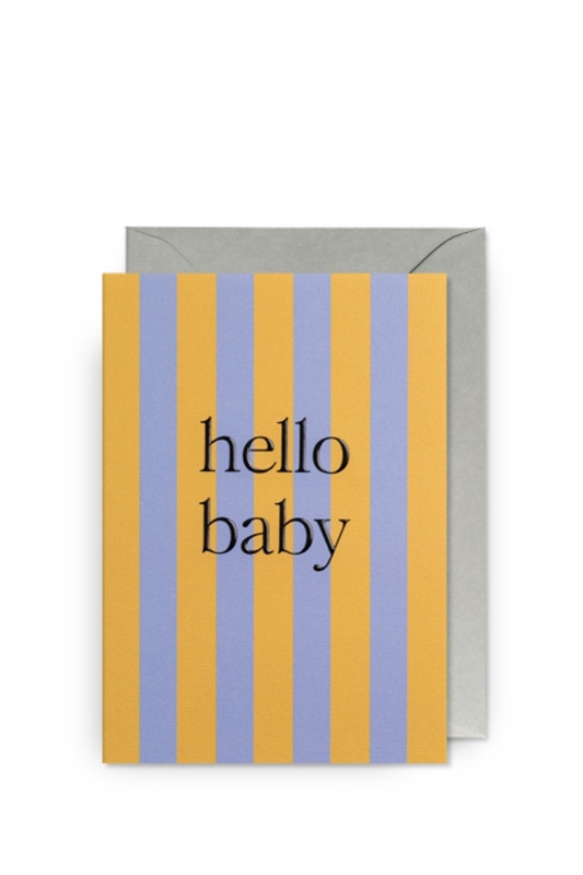 Klappkarte HELLO BABY