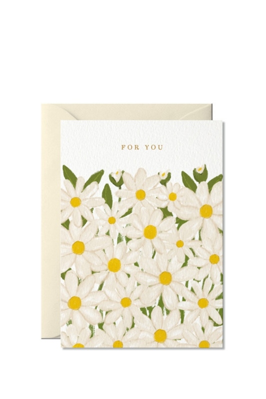 Klappkarte FOR YOU