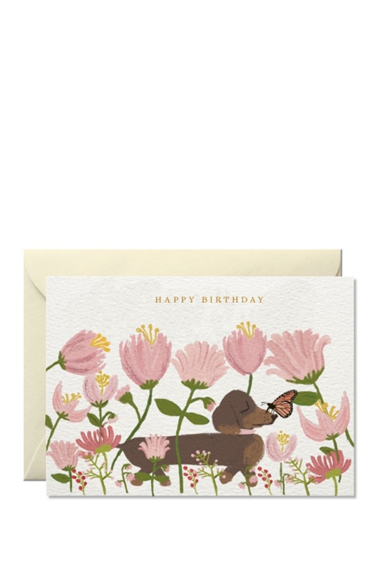 Klappkarte HAPPY BIRTHDAY