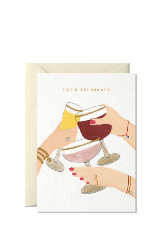 Klappkarte LET�S CELEBRATE