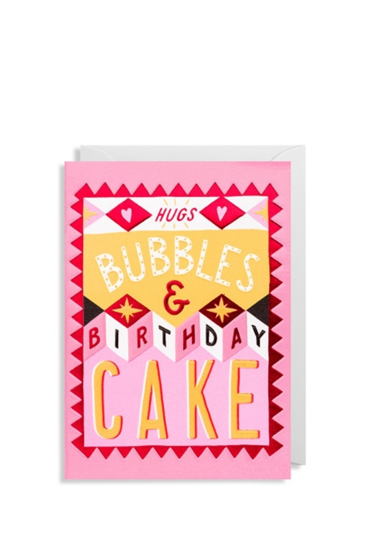 Klappkarte BIRTHDAY CAKE