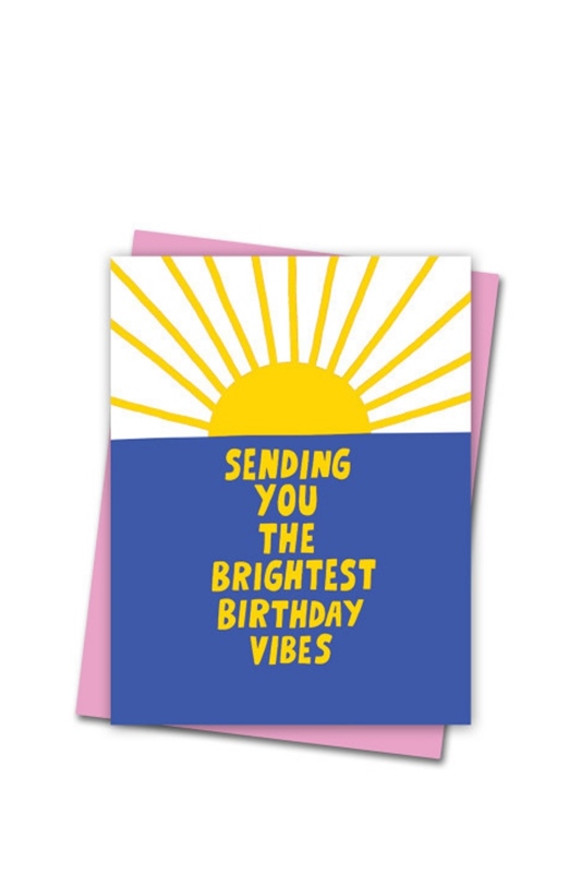 Klappkarte BIRTHDAY VIBES
