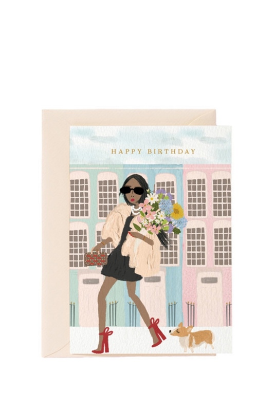 Klappkarte HAPPY BIRTHDAY